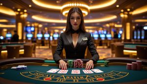 Chơi Casino Trực Tuyến Fun88: Sảnh Live Dealer Chuẩn HD